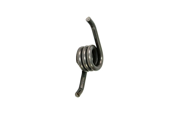 How does the stainless steel torsion spring perform under high temperature environment?