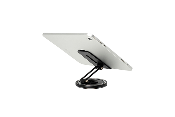 Mobile Phone Stand Desktop 360° Rotating Aluminum Alloy Metal Tablet Stand Adjustable Folding Portable Stand