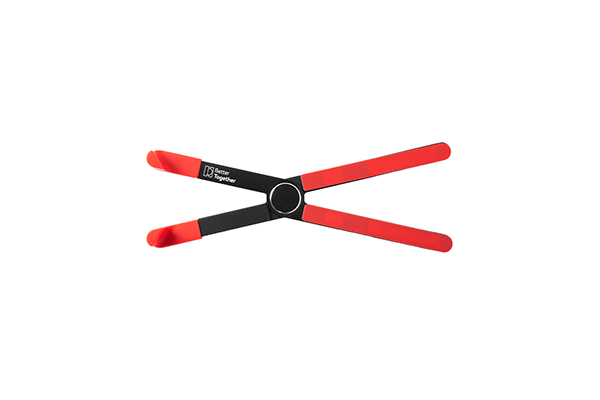 Aluminum Alloy Laptop Stand Heat Dissipation Portable Desktop Heightening X-Shaped Support Bracket