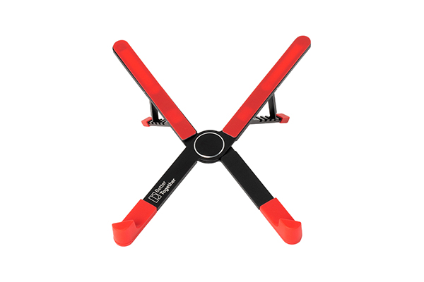 Aluminum Alloy Laptop Stand Heat Dissipation Portable Desktop Heightening X-Shaped Support Bracket